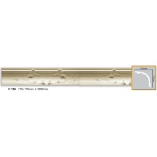 Полиуретановый карниз C 156